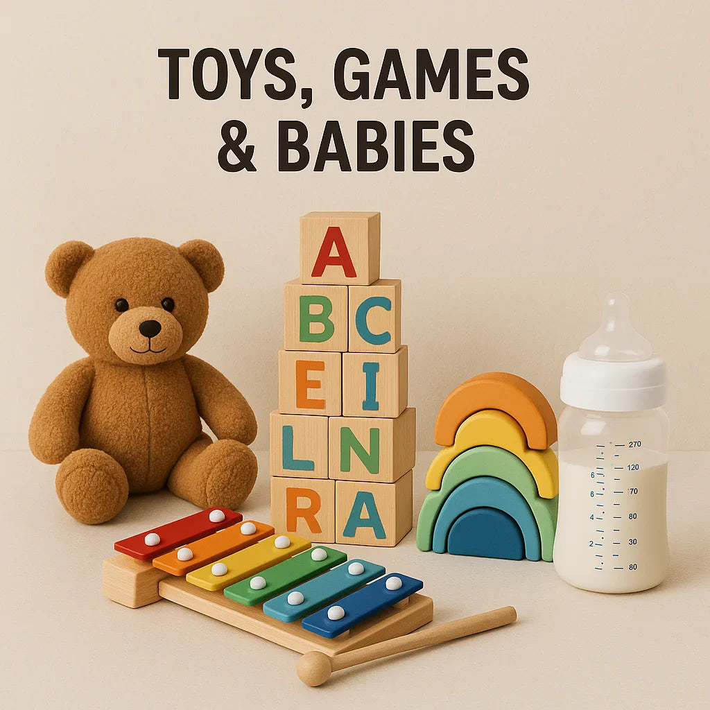 Toys, Games & Babies